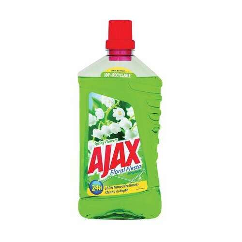 Ajax Floral Fiesta Detergent universal, 1 litru, parfum de liliac
