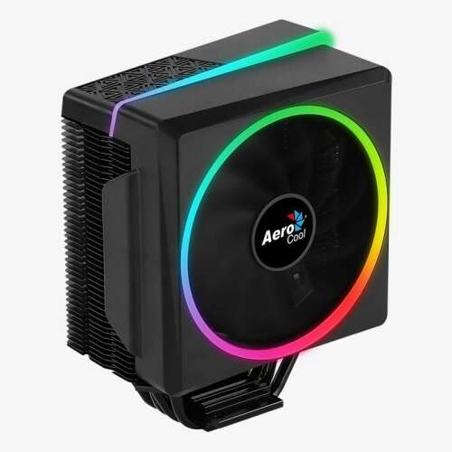 Aerocool Cylon 4 hladnjak za procesor 12 cm crni 65563150