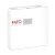 Fato Airlaid Serviette 40x40cm weiß 50 Blatt 65563162
