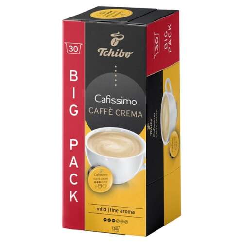 Tchibo Cafissimo Caffé Crema Fine kávékapszula 30db (492106)