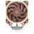 Front view of Noctua NH-U12A High Performance CPU Cooler