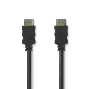 Nedis HDMI kábel HDMI csatlakozó - HDMI csatlakozó 10m fekete (CVGT34000BK100) 65564178 