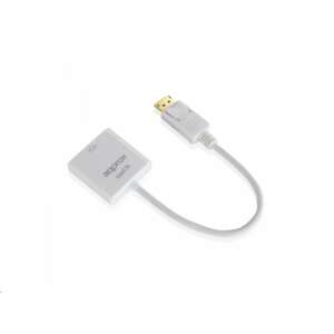 Approx Display Port to HDMI adapter, white, APPC16 - Approx