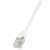 LogiLink EconLine UTP patch kábel CAT6 0.5m fehér (CP2021U)