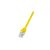 LogiLink CP1017U Sárga CAT5e UTP Patch Kábel fehér háttérrel