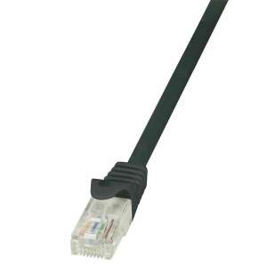 LogiLink U/UTP EconLine patch cable CAT6 3m black (CP2063U) - Computers and Accessory