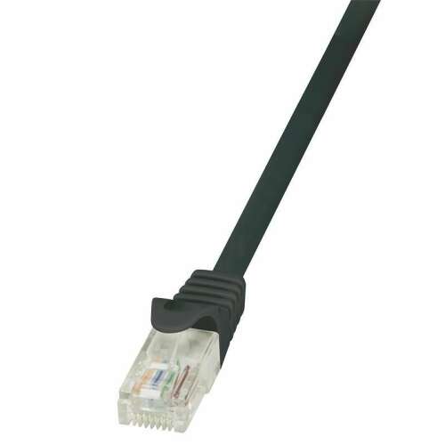 LogiLink U/UTP EconLine patch cable CAT6 3m black (CP2063U)