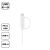 Samsung 1.5m USB Type-C and Micro USB 2-in-1 Cable with dimensions