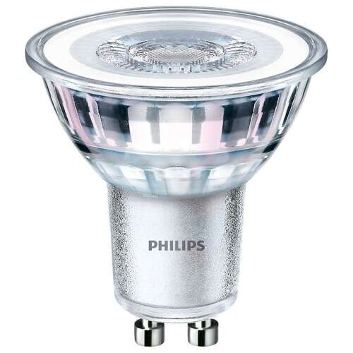 Philips CorePro GU10 4.6W LED light bulb, cool white, 390lm, 4000K
