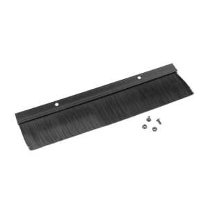 Lanberg 1U 19" black brush panel for rack cabinets, AK-1102-B - Rack Cabinet Accessory