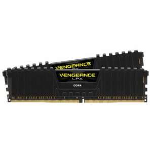 Corsair Vengeance LPX 16GB DDR4 3200MHz RAM, 2x8GB, schwarz, CL16 - Corsair Arbeitsspeicher