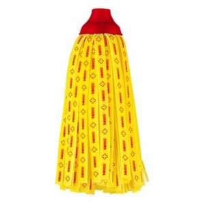 Bonus Supra Mop refill mop head, yellow, red, for quick cleaning - Mop head