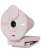 Webcam Logitech Brio 300, roz, vedere din unghi, 1080p, 30fps, USB-C, microfon încorporat, RightLight 2