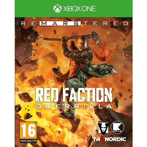 Red Faction: Guerrilla Re-Mars-Tered Xbox One Játék Borító