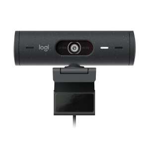 Logitech 960-001422 Webkamera - BRIO 500 HD 1080p Mikrofon, Grafitszürke 65565735 Webkamera