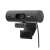 Logitech Brio 500 Graphit Webcam, schräge Ansicht