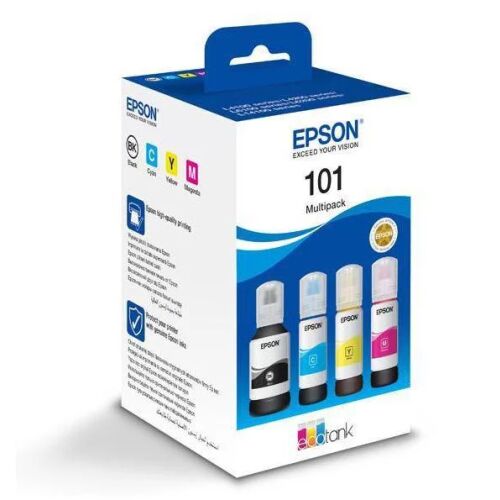 Epson 101 Multipack Tintapatron készlet - Fekete, Cián, Magenta, Sárga