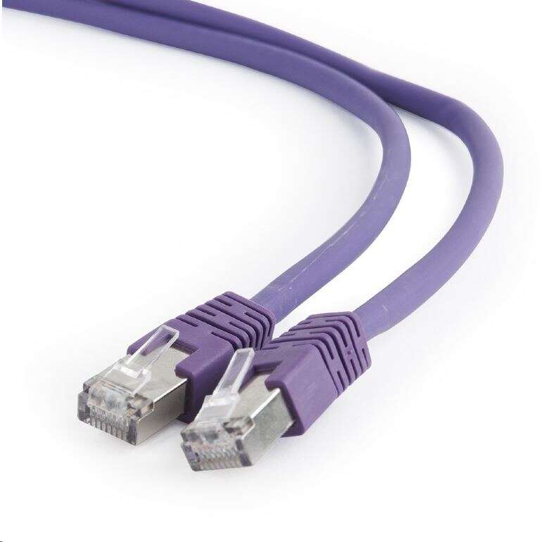 Gembird FTP CAT6A patch cable 1m purple (PP6A-LSZHCU-V-1M)