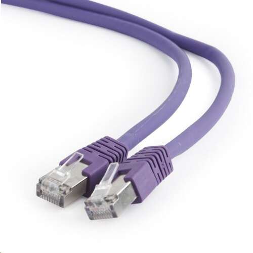 Gembird FTP CAT6A patch cable 1m purple (PP6A-LSZHCU-V-1M) 70122039