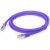 GEMBIRD PP6A-LSZHCU-V-1M Gembird patchcord RJ45, kat. 6A, SFTP, LSZH, 1m, fioletowy 70122039
