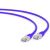GEMBIRD PP6A-LSZHCU-V-1M Gembird patchcord RJ45, kat. 6A, SFTP, LSZH, 1m, fioletowy 70122039