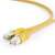 Gembird FTP CAT6A patch kábel, 1 méter, sárga