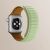 Pasek magnetyczny do Apple Watch 7, 45mm, czerwony 73877060