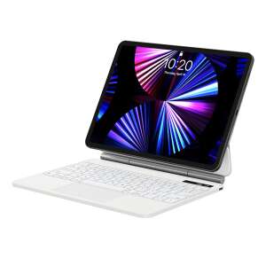 Magnetische Tastaturhülle für iPad Pro 12.9 Baseus Brilliance - weiß 66806013 Tablet-Taschen