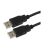 Gembird CCP-USB2-AMAM-6 USB kábel USB 2.0 1,8 m USB A Čierna 134169551