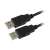 Gembird CCP-USB2-AMAM-6 USB kábel USB 2.0 1,8 m USB A Čierna 134169551