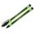 Two Schneider Xpress 0.8mm black felt-tip pens, green barrels