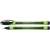 Two Schneider Xpress 0.8mm black felt-tip pens, green barrels