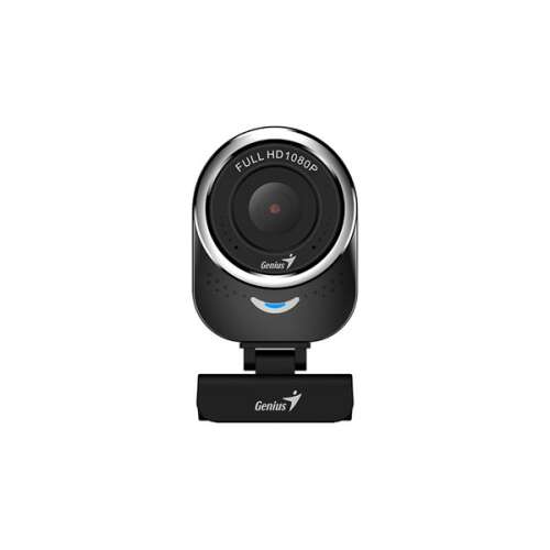 Webcam Genius Qcam 6000, negru, Full HD 1080p