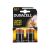 Duracell AA Alkaline Batteries - 4 Pack