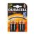 Duracell Basic DL Alkaline Ceramic Battery AA 4pcs (MN1500B4) 120479025