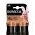 Duracell Basic AA Alkaline Batteries, 4 Pack