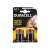 Duracell Basic AA Alkaline Batteries, 4 Pack