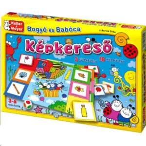 Keller & Mayer Bogyó és Babóca képkereső társasjáték (713045) 68502244 Memória játékok