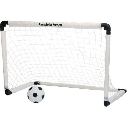 Buddy Toys foldable soccer goal with ball