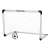 Buddy Toys foldable soccer goal with ball