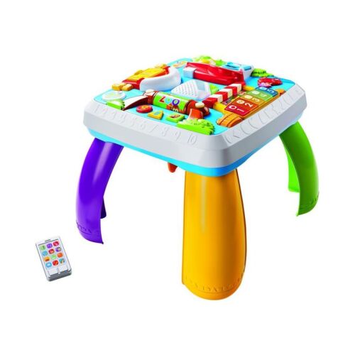 Edukativni stol Fisher-Price Laugh & Learn Around the Town s igračkom telefonom