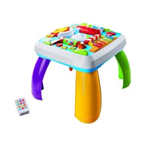 Masa de invatare Fisher-Price Laugh & Learn Around the Town cu telefon de jucarie - Mattel
