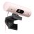 Camera web Logitech Brio 500, Full HD 1080p, RightLight 4, 90 FoV, USB-C, Privacy - Rose (960-001421) 65567318