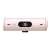 Vedere de sus a camerei web Logitech Brio 500 Pink HD