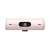 Logitech Brio 500 webcam, pink, 1080p HD, with microphone, front view