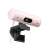Logitech Brio 500 HD 1080p Webcam with Microphone, Pink 65567318