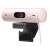 Logitech Brio 500 webcam, pink, 1080p HD, with microphone