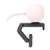 Logitech Brio 500 Pink Webcam with Monitor Mount - Distant View