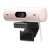 Distant view of Logitech Brio 500 Pink Webcam on white background