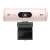Logitech Brio 500 Pink Webcam for Professional Video Calls